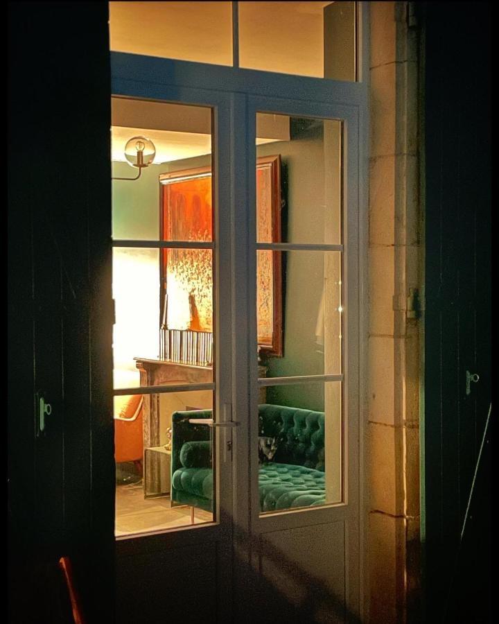 Bed and Breakfast Les Maisons Du Bonheur Château-Garnier Exterior foto